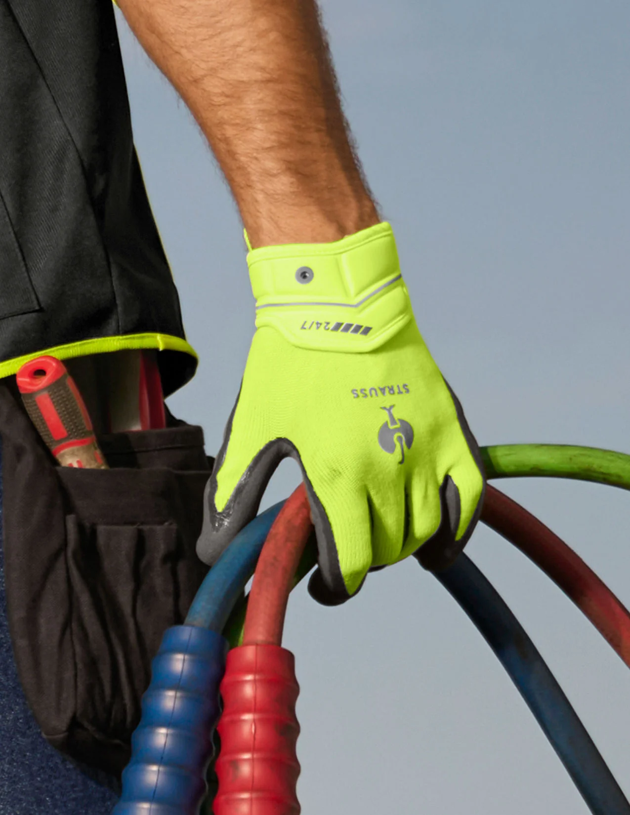 24/7 Hybrid Gloves e.s.motion - Image 2