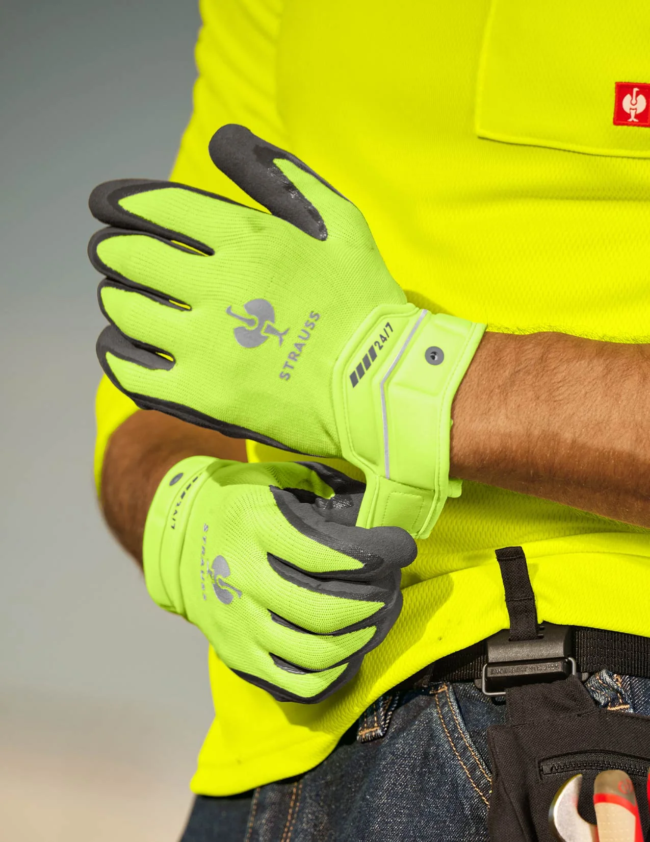 24/7 Hybrid Gloves e.s.motion - Image 3