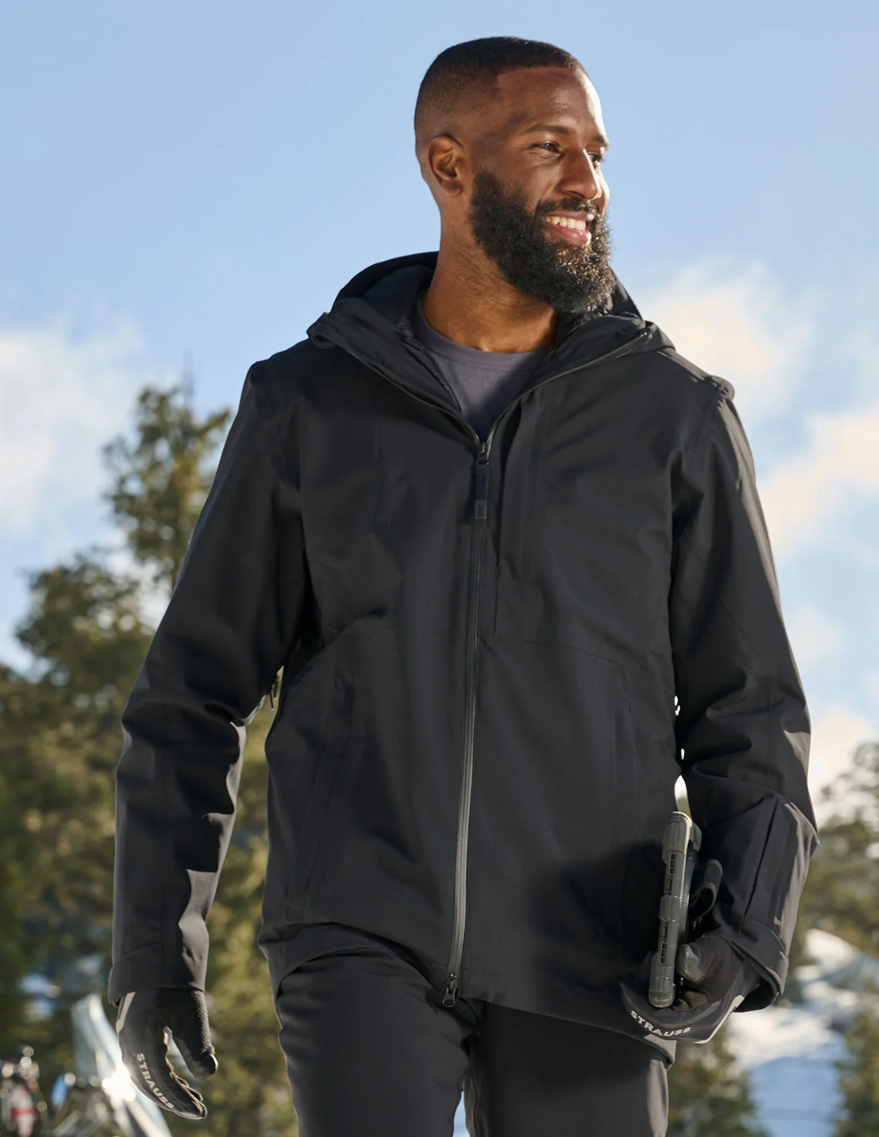3-in-1 Functional Snow Jacket e.s.trail pure - Image 3