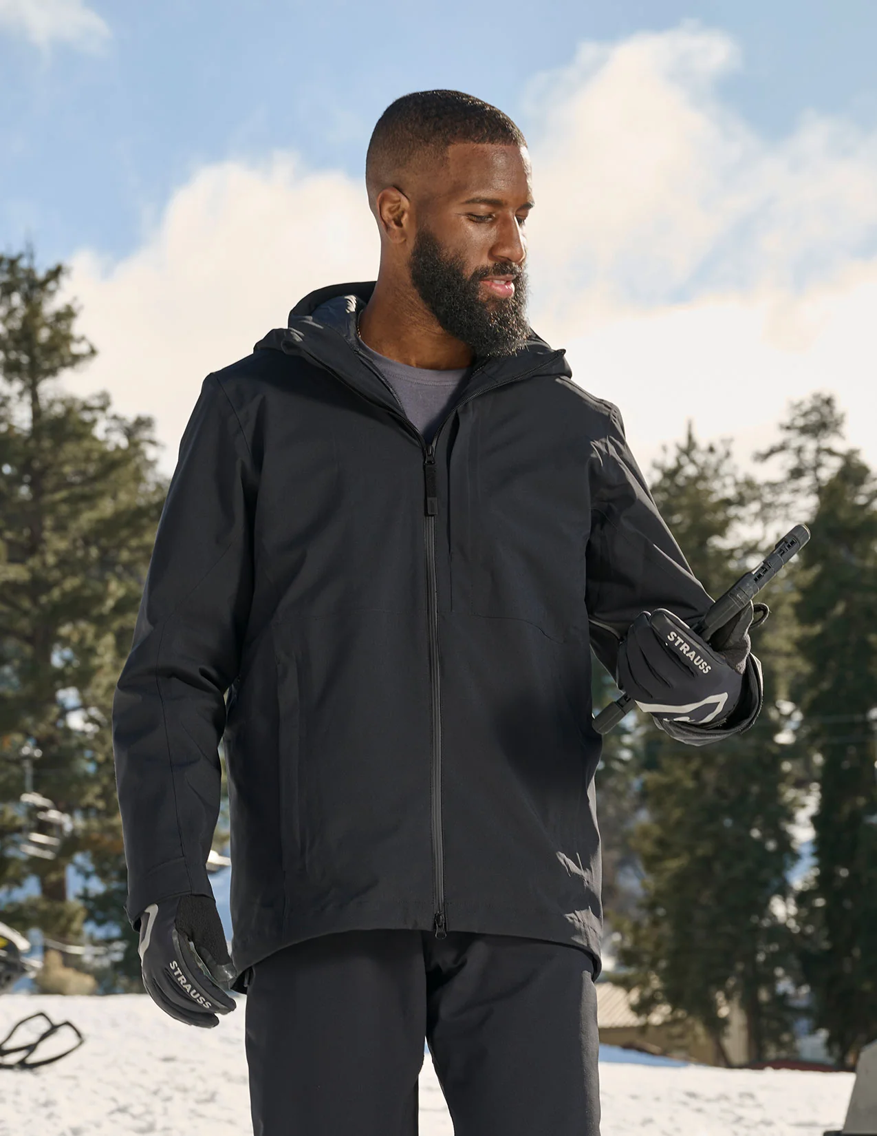 3-in-1 Functional Snow Jacket e.s.trail pure - Image 5