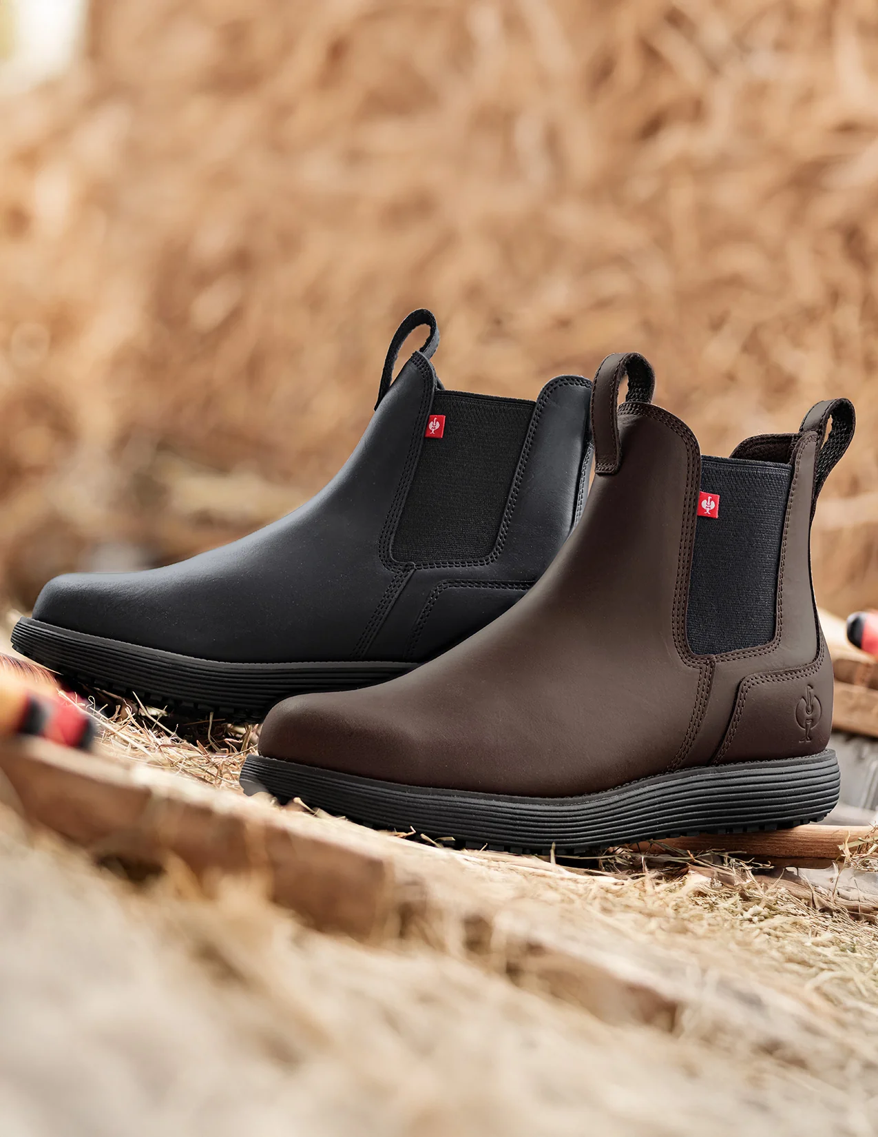 Amarillo 6" Soft Toe Chelsea Boot - Image 5