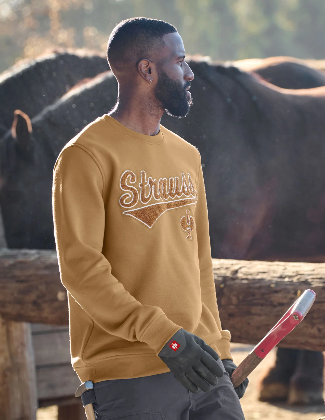 Artwork Crew Neck Sweatshirt e.s.e:pic - Image 4