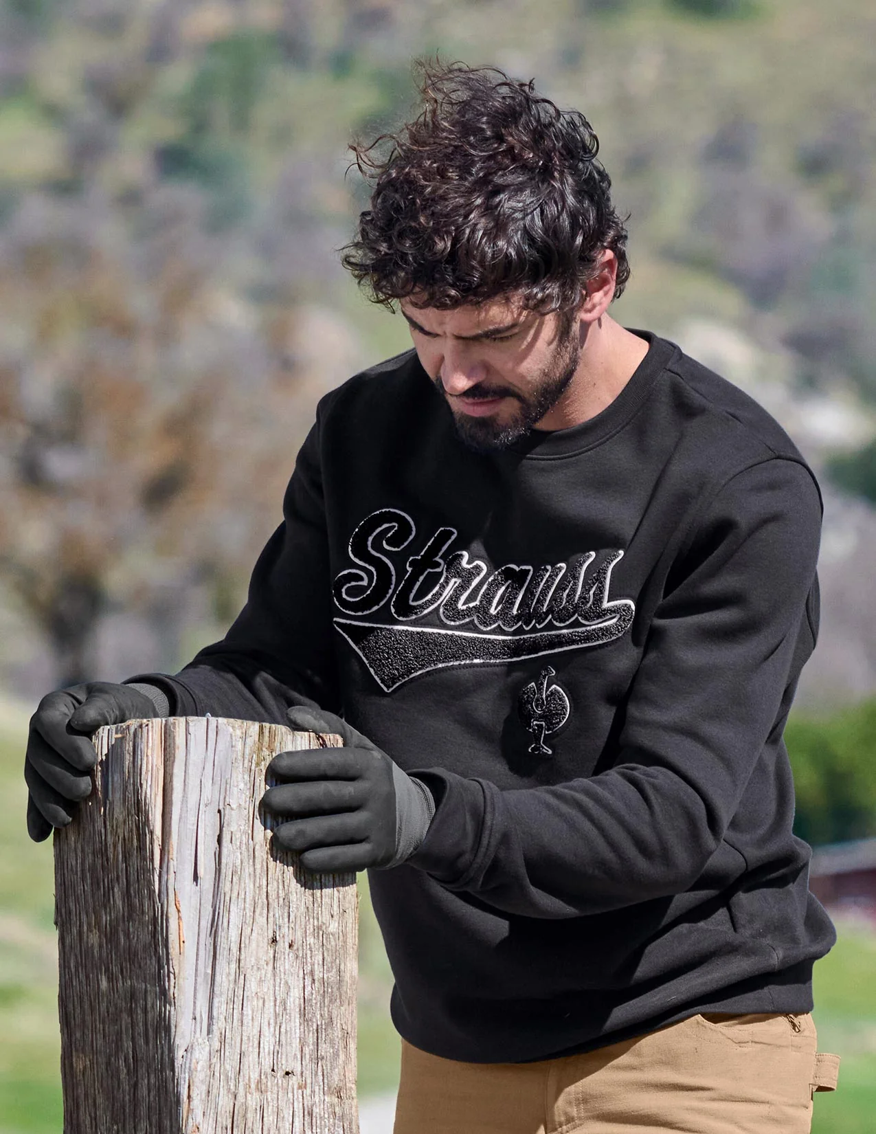 Artwork Crew Neck Sweatshirt e.s.e:pic - Image 4