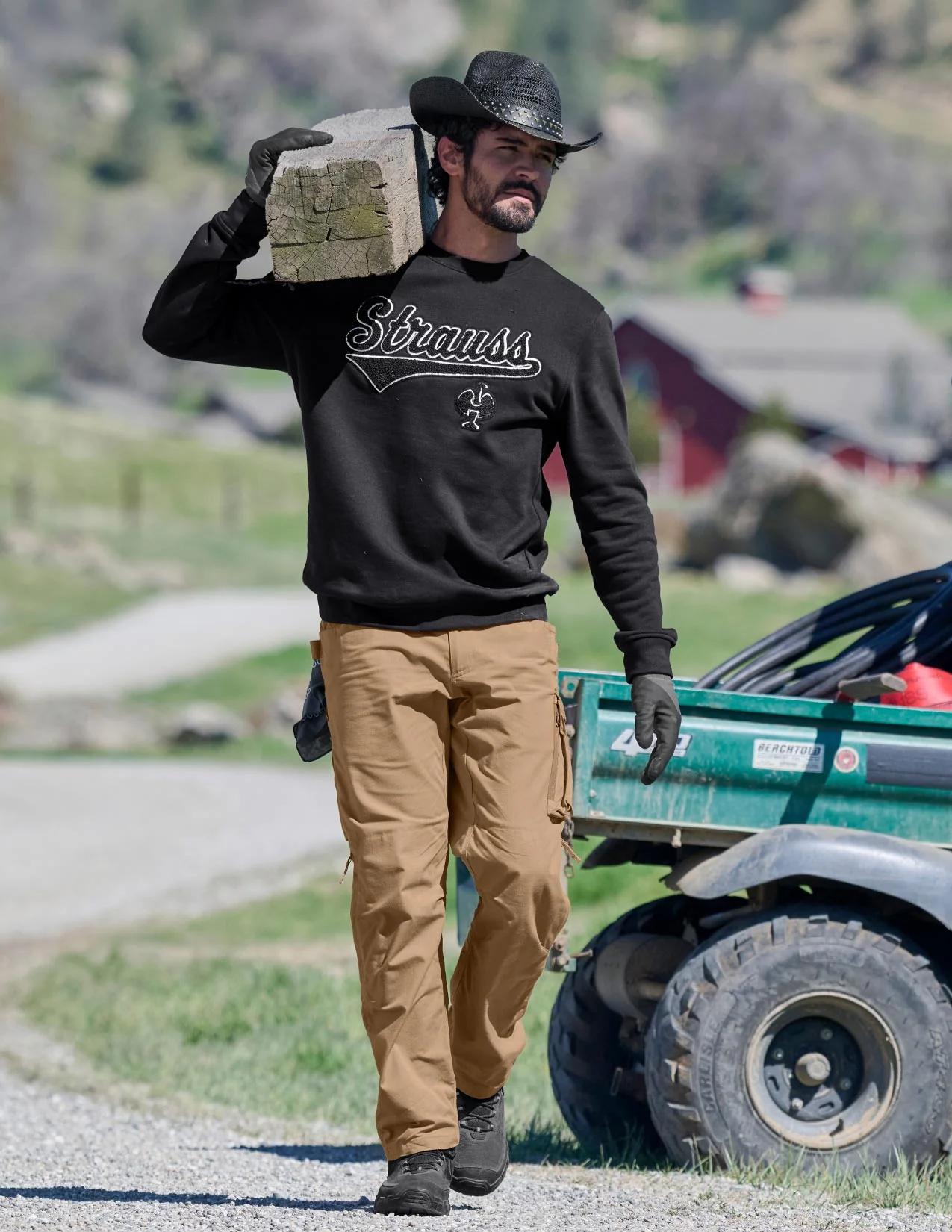 Artwork Crew Neck Sweatshirt e.s.e:pic - Image 5