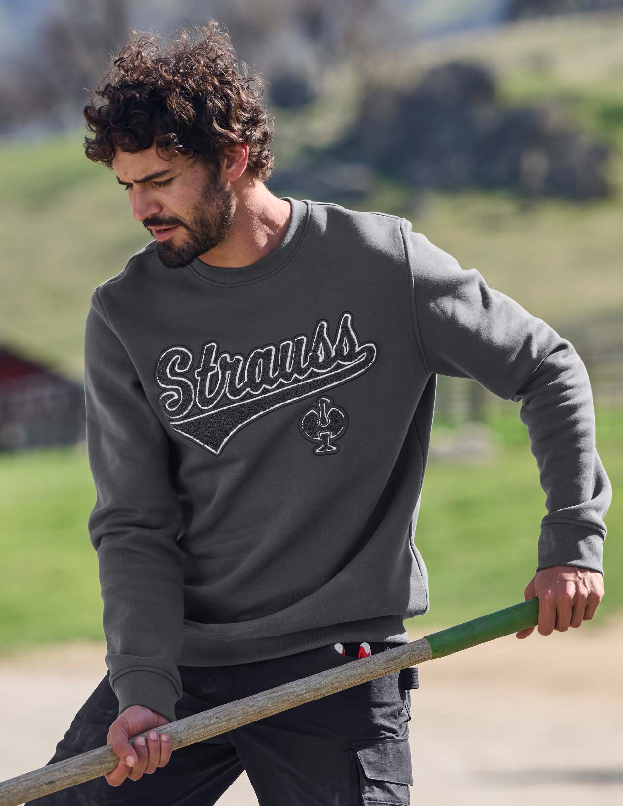 Artwork Crew Neck Sweatshirt e.s.e:pic - Image 3