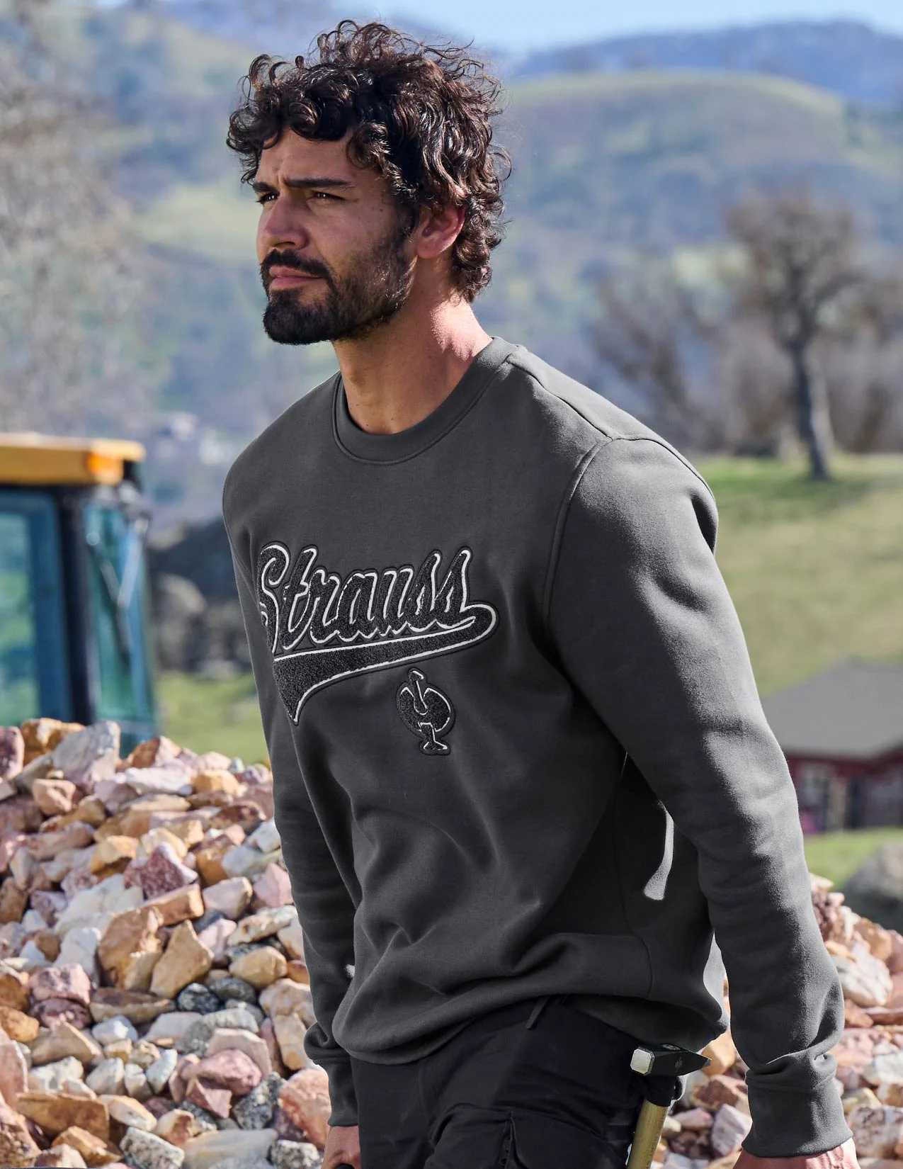 Artwork Crew Neck Sweatshirt e.s.e:pic - Image 4