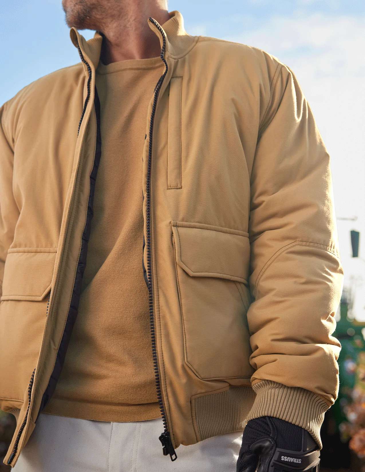 Bomber Jacket e.s.iconic - Image 9