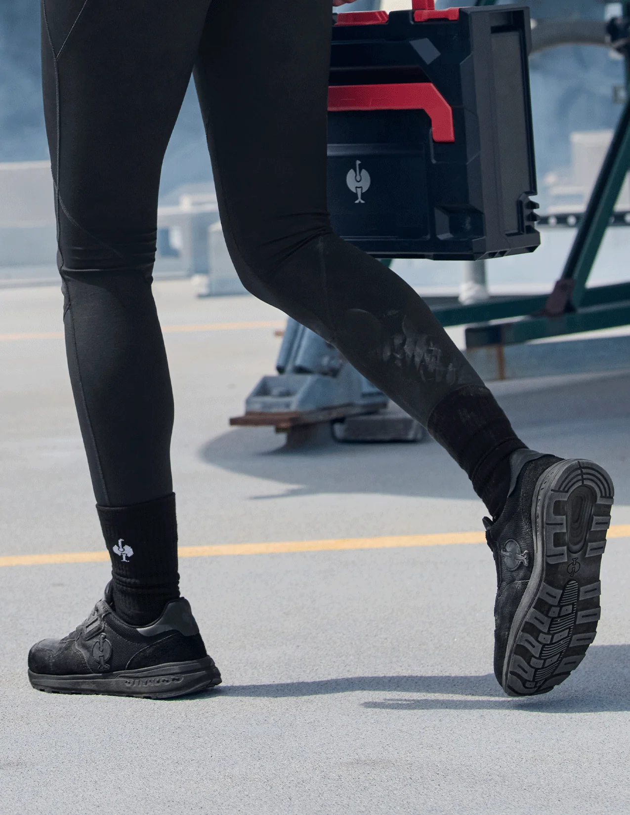Canberra Steel Toe Work Shoe - Image 4