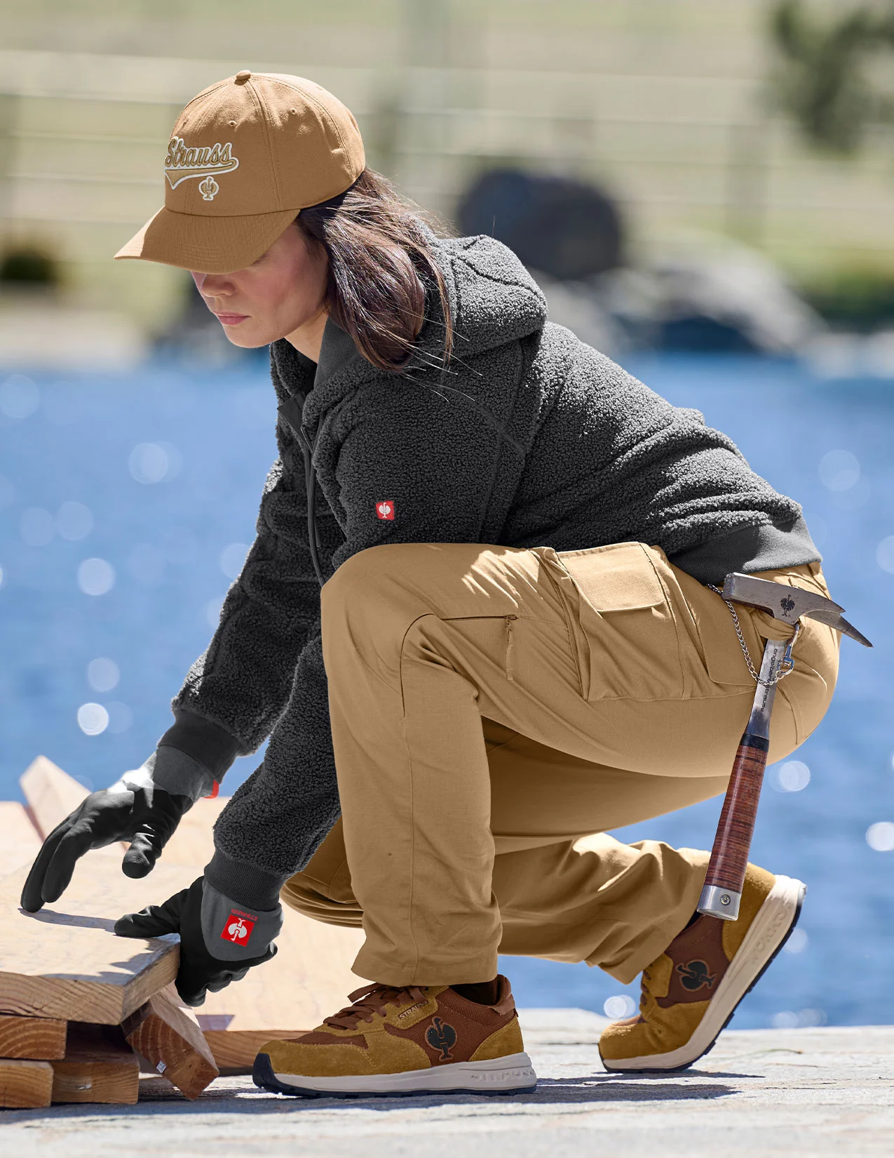 Canberra Steel Toe Work Shoe - Image 6