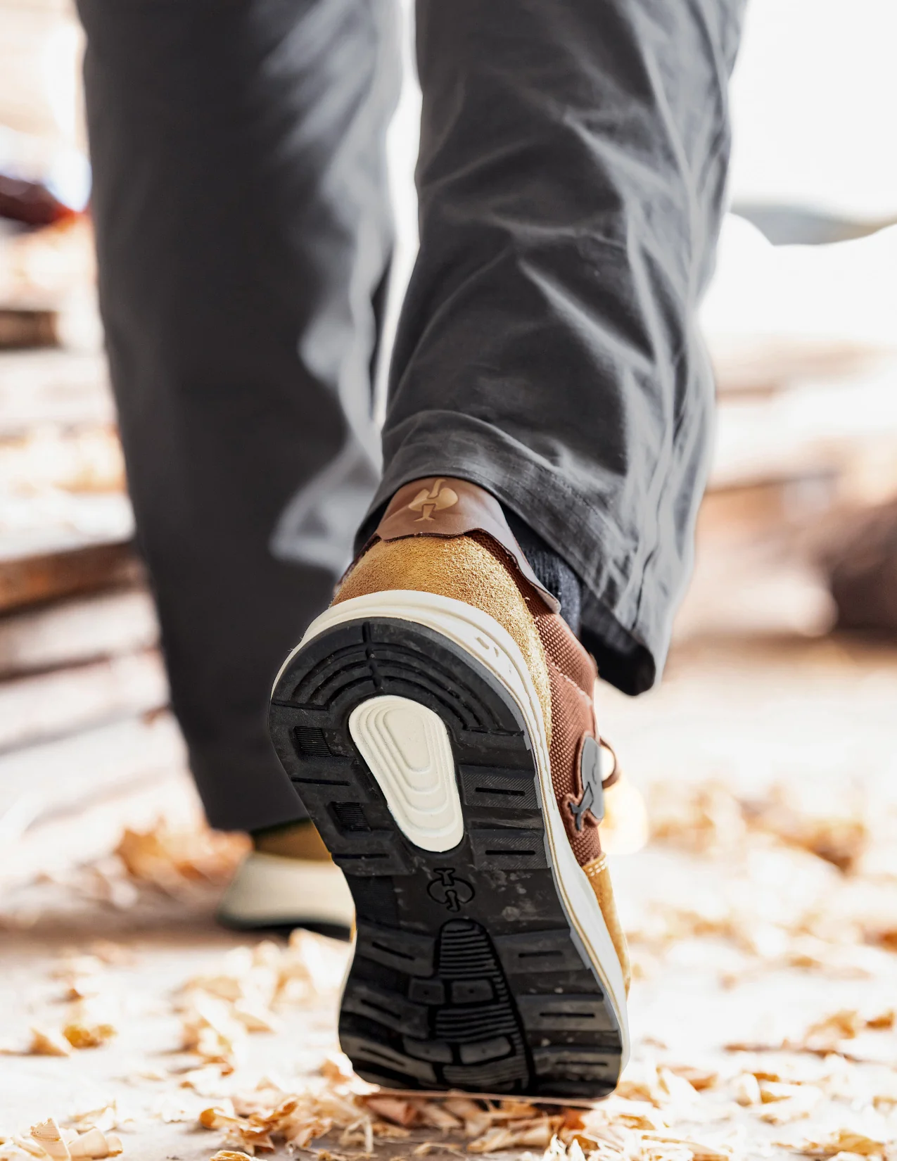 Canberra Steel Toe Work Shoe - Image 8