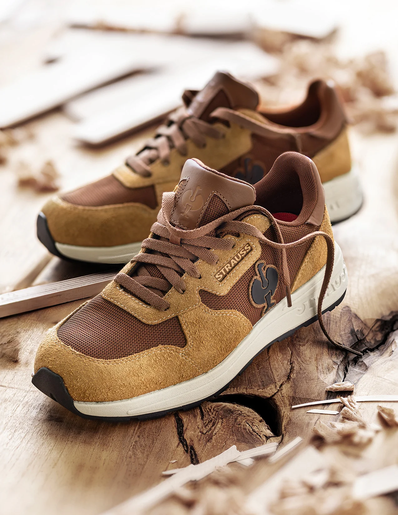Canberra Steel Toe Work Shoe - Image 9