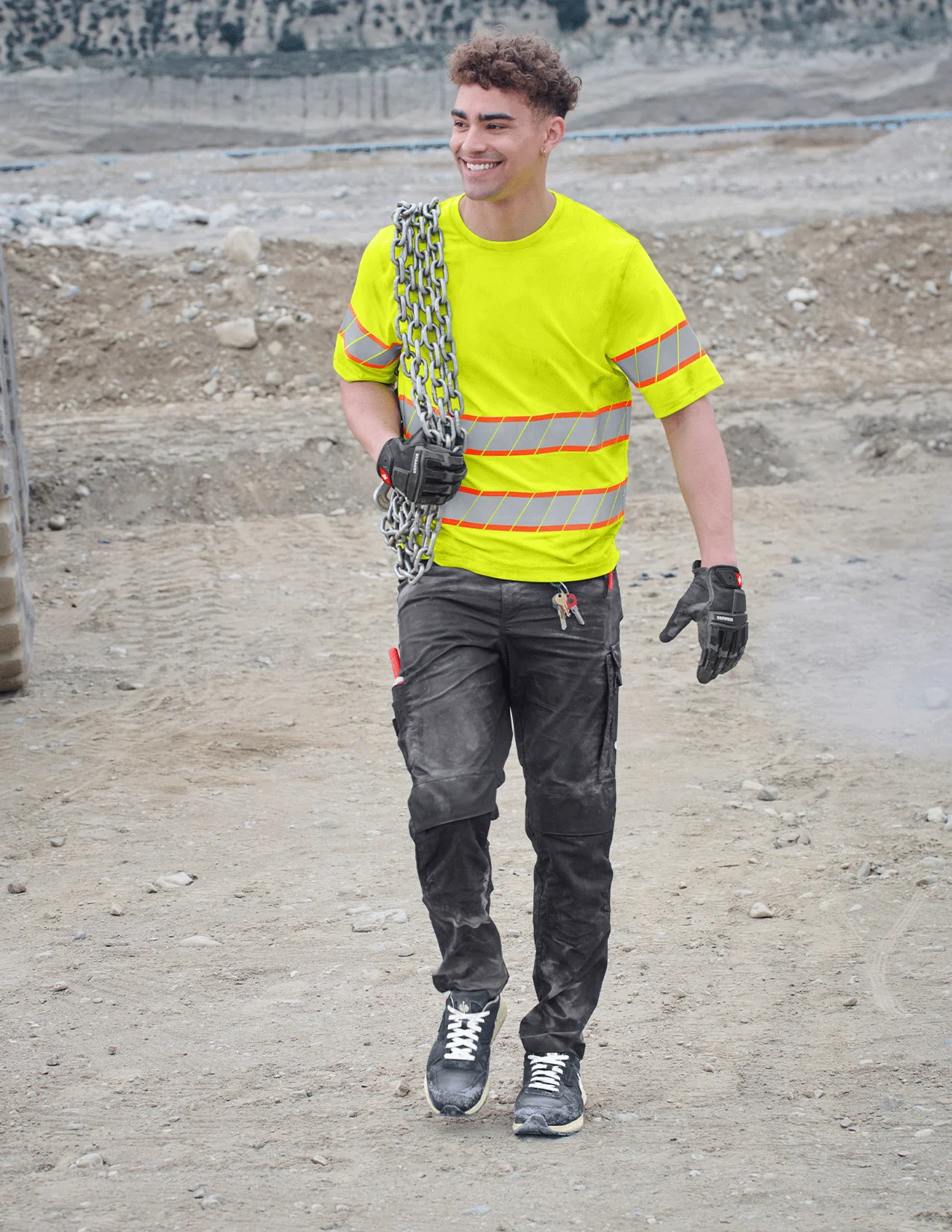 Canberra Steel Toe Work Shoe - Image 5