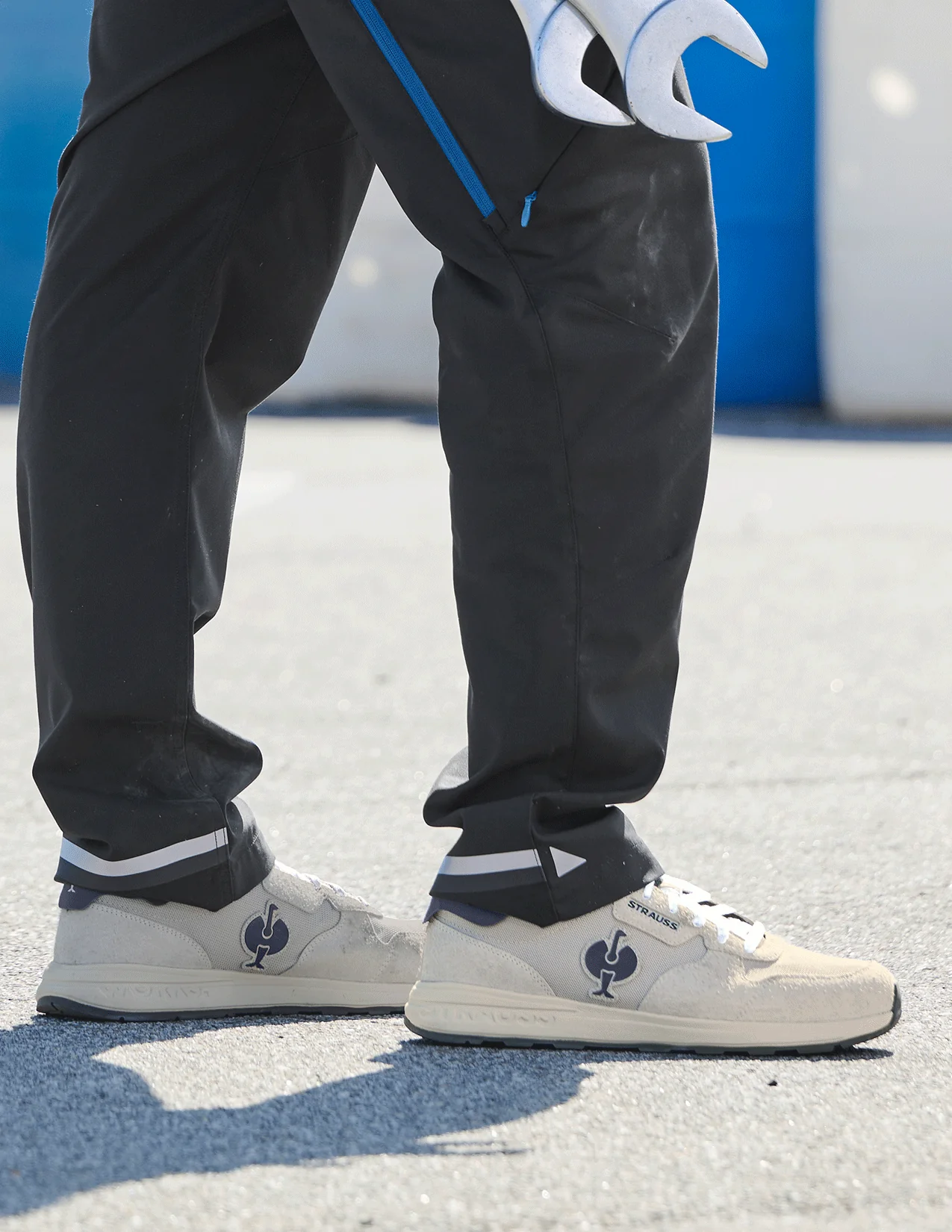 Canberra Steel Toe Work Shoe - Image 4