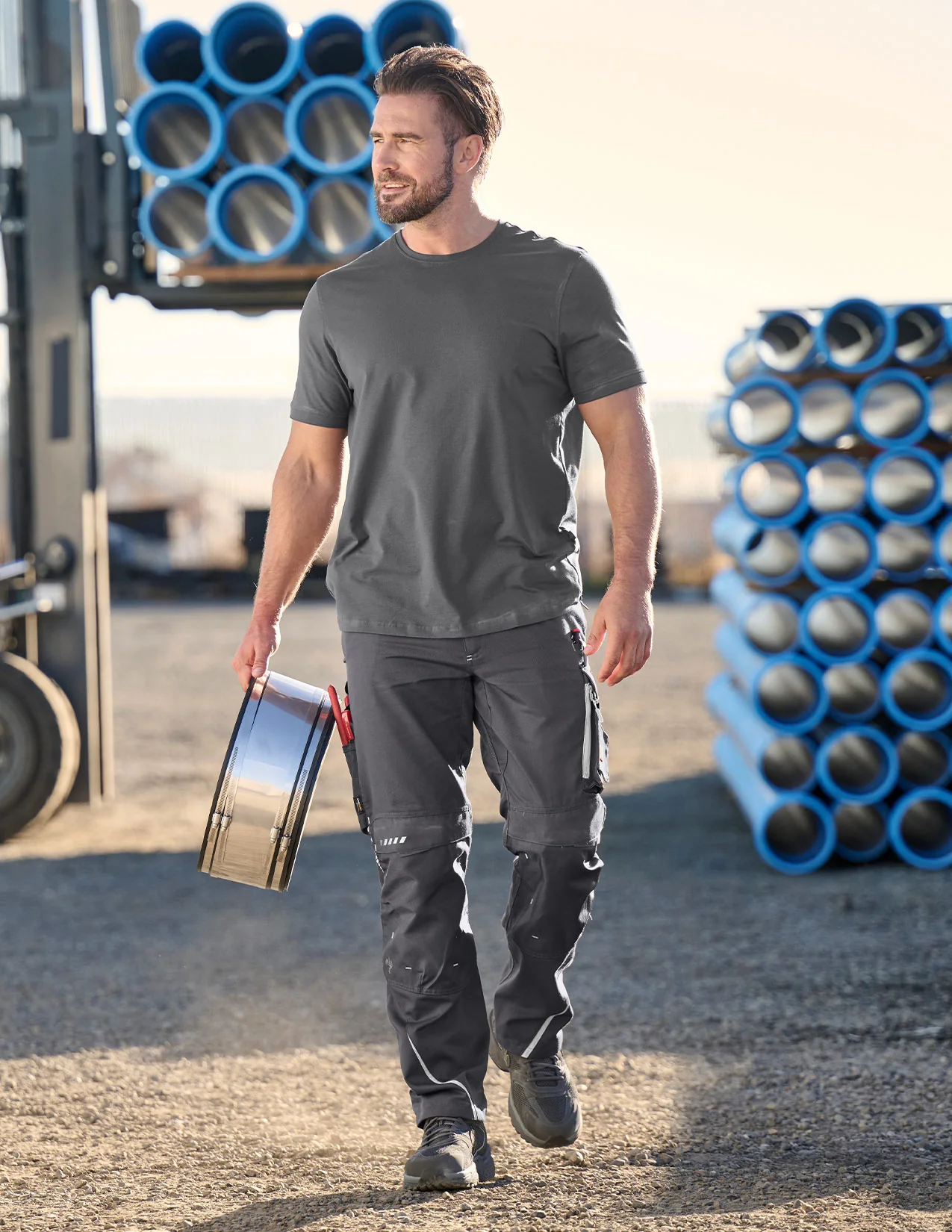 Cargo Work Pants e.s.motion 2020 - Image 6