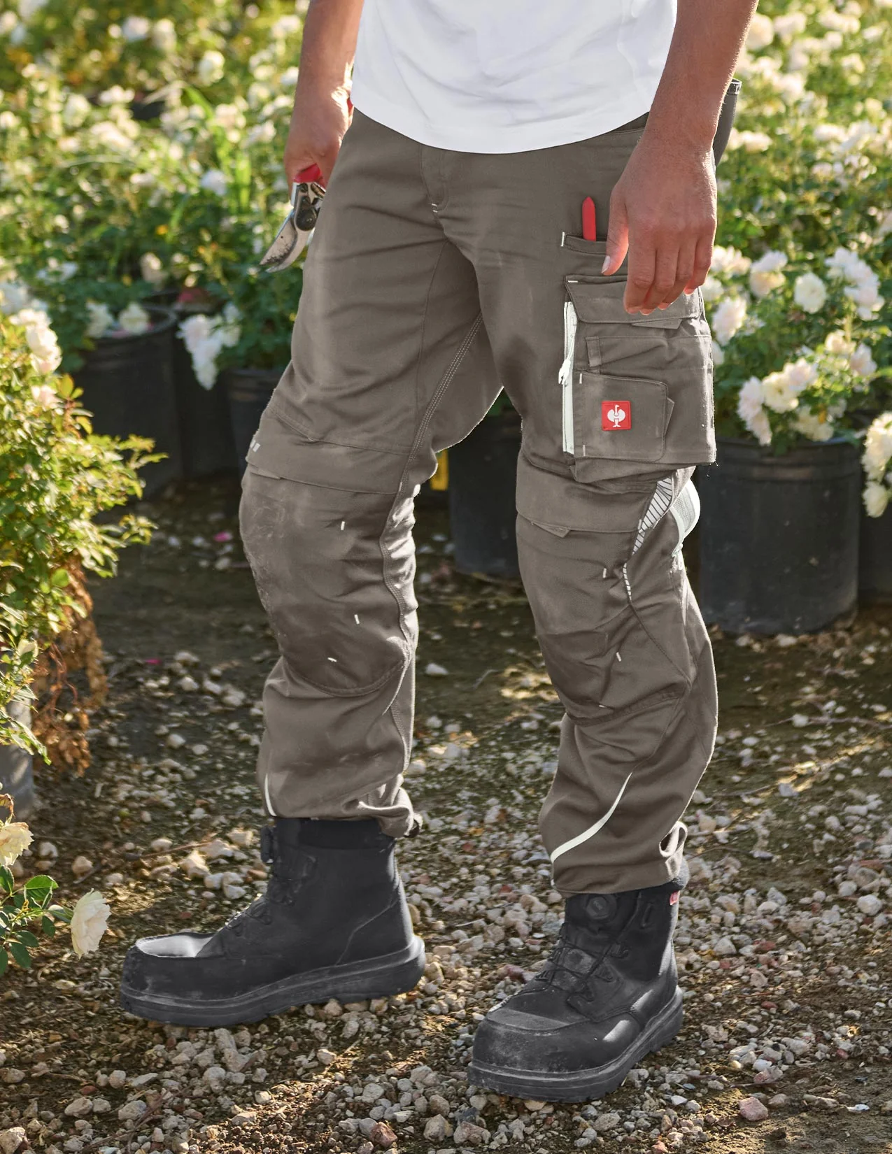 Cargo Work Pants e.s.motion 2020 - Image 3