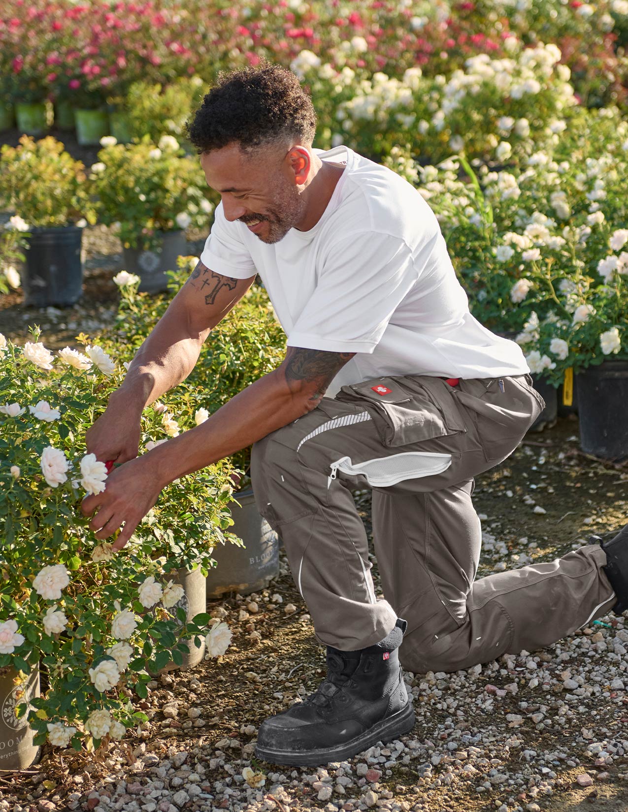 Cargo Work Pants e.s.motion 2020 - Image 4