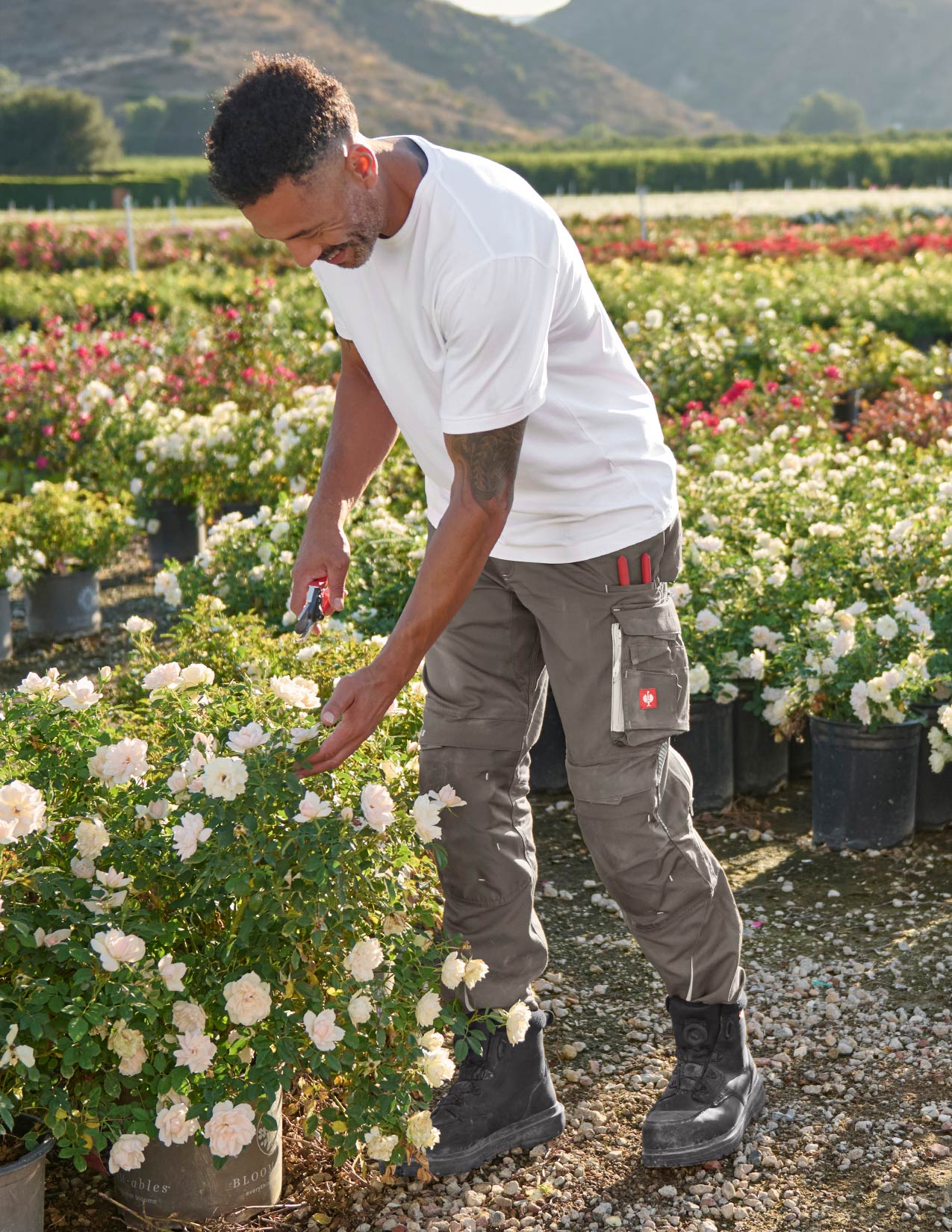 Cargo Work Pants e.s.motion 2020 - Image 5