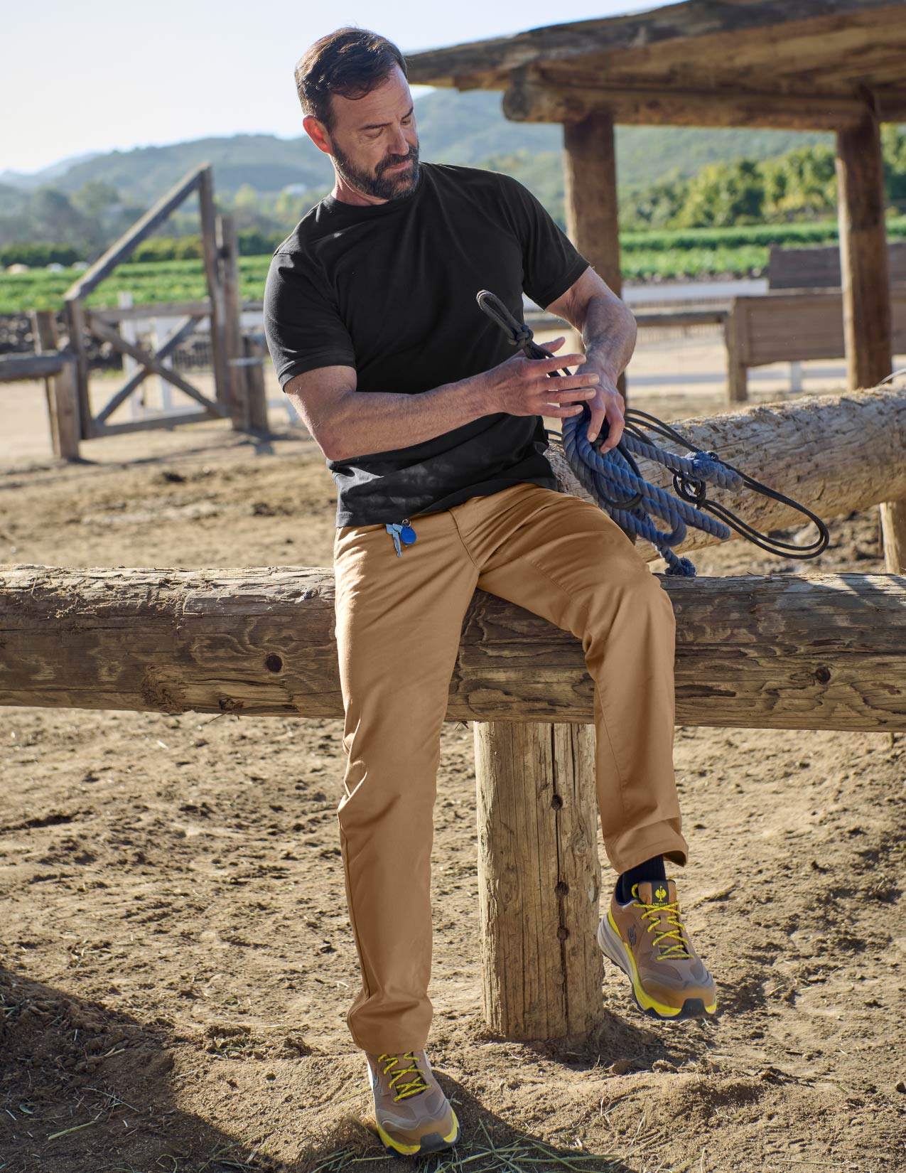 Chino Pants e.s.e:pic - Image 6