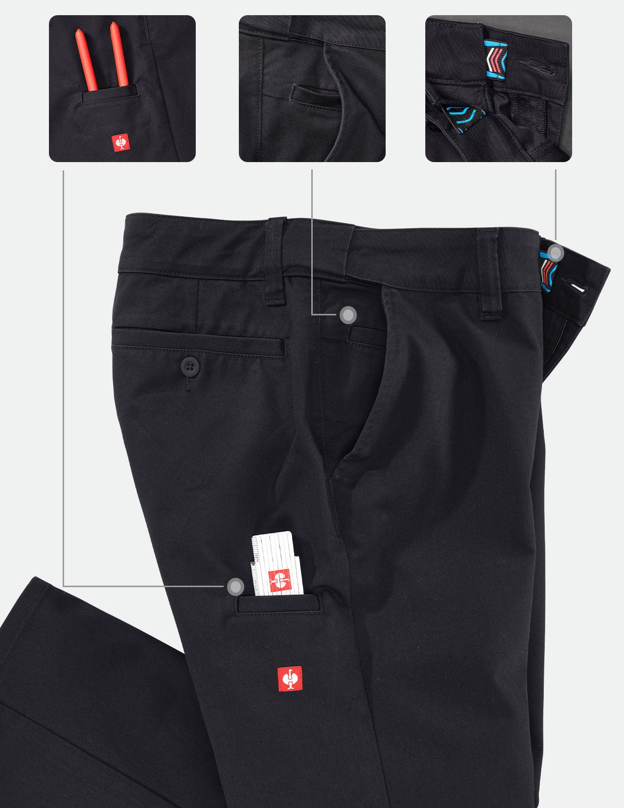 Chino Pants e.s.e:pic - Image 5