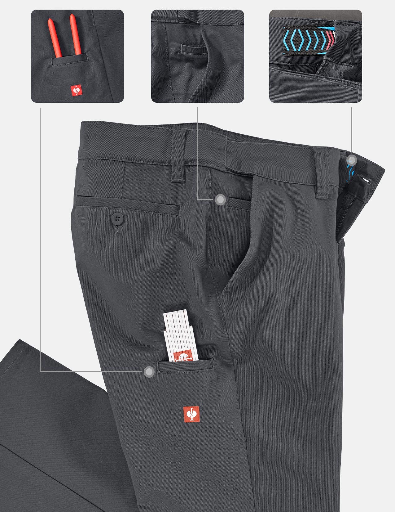 Chino Pants e.s.e:pic - Image 7