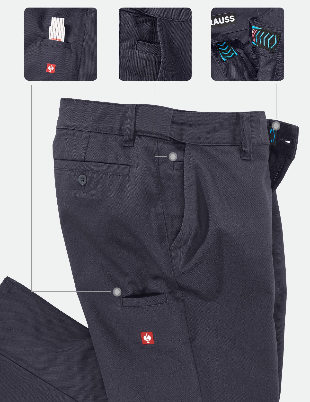 Chino Pants e.s.e:pic - Image 5