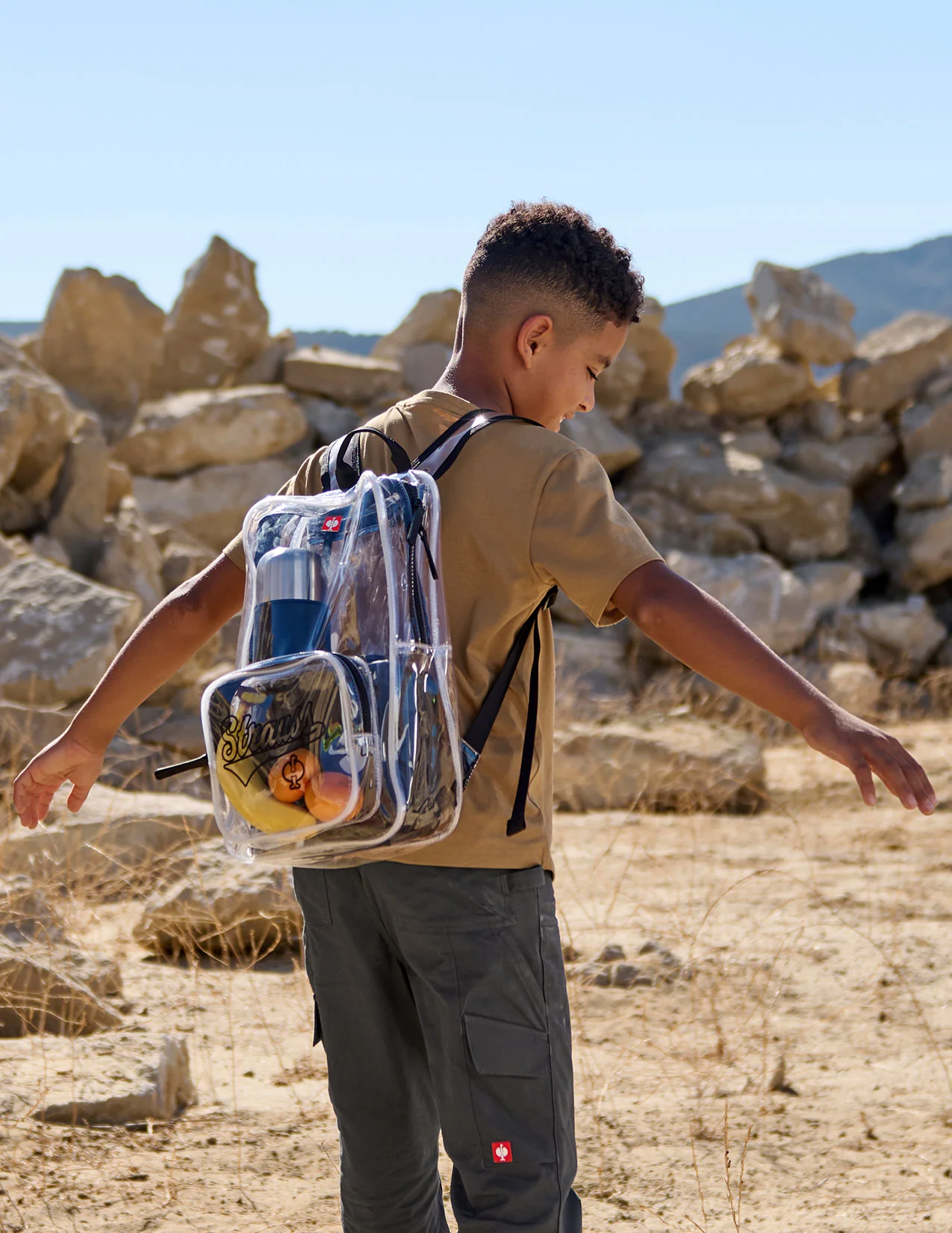 Clear Backpack e.s.e:pic - Image 2