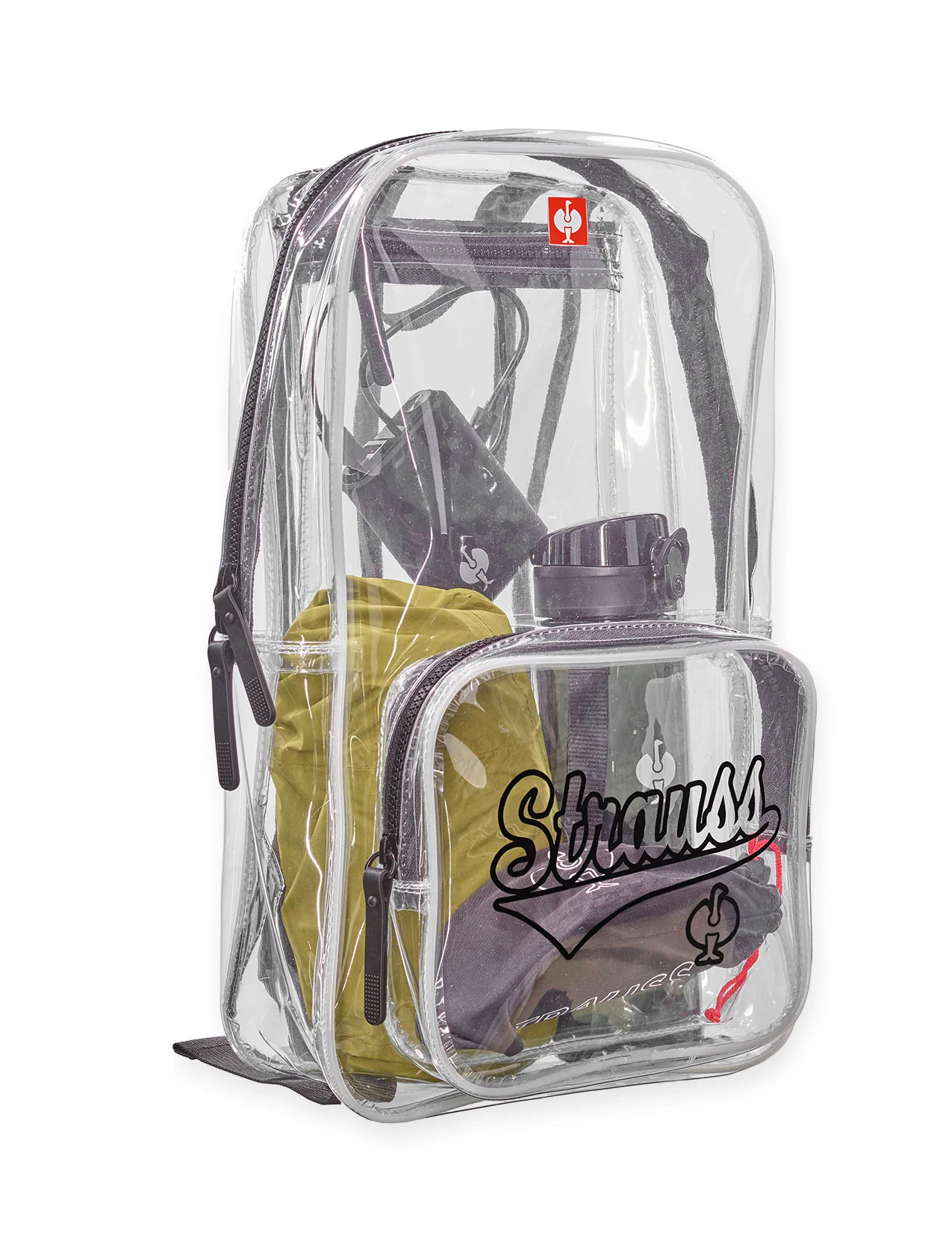 Clear Backpack e.s.e:pic - Image 3
