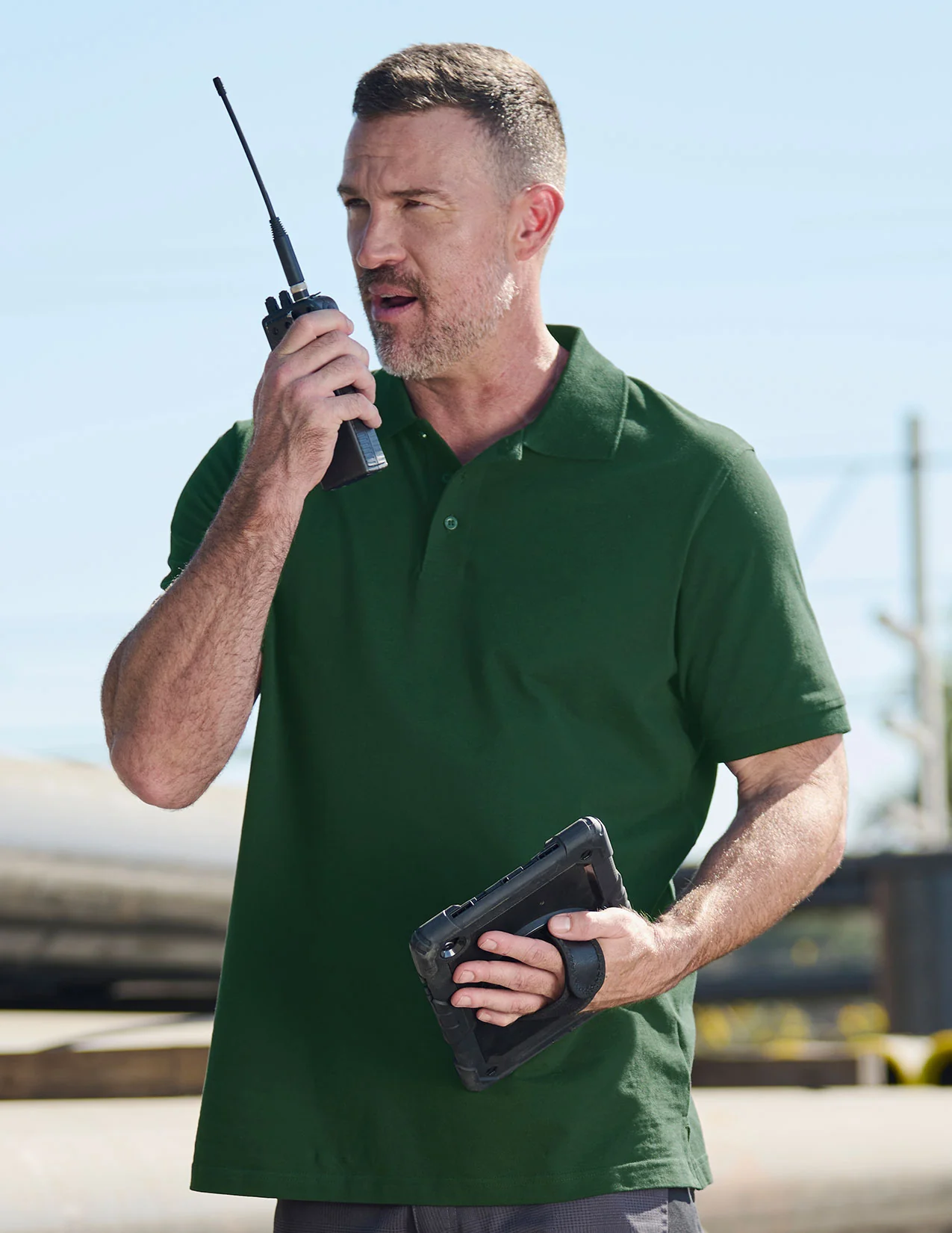 Cotton Polo Shirt - Image 3