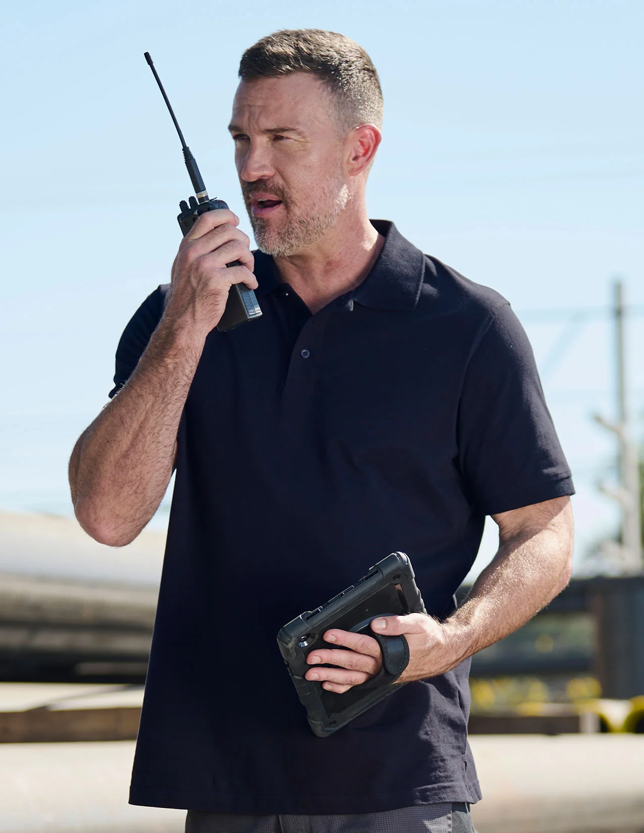 Cotton Polo Shirt - Image 2