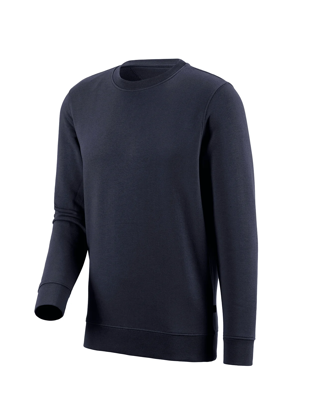 Cotton Poly Crew Neck Sweatshirt - Image 2