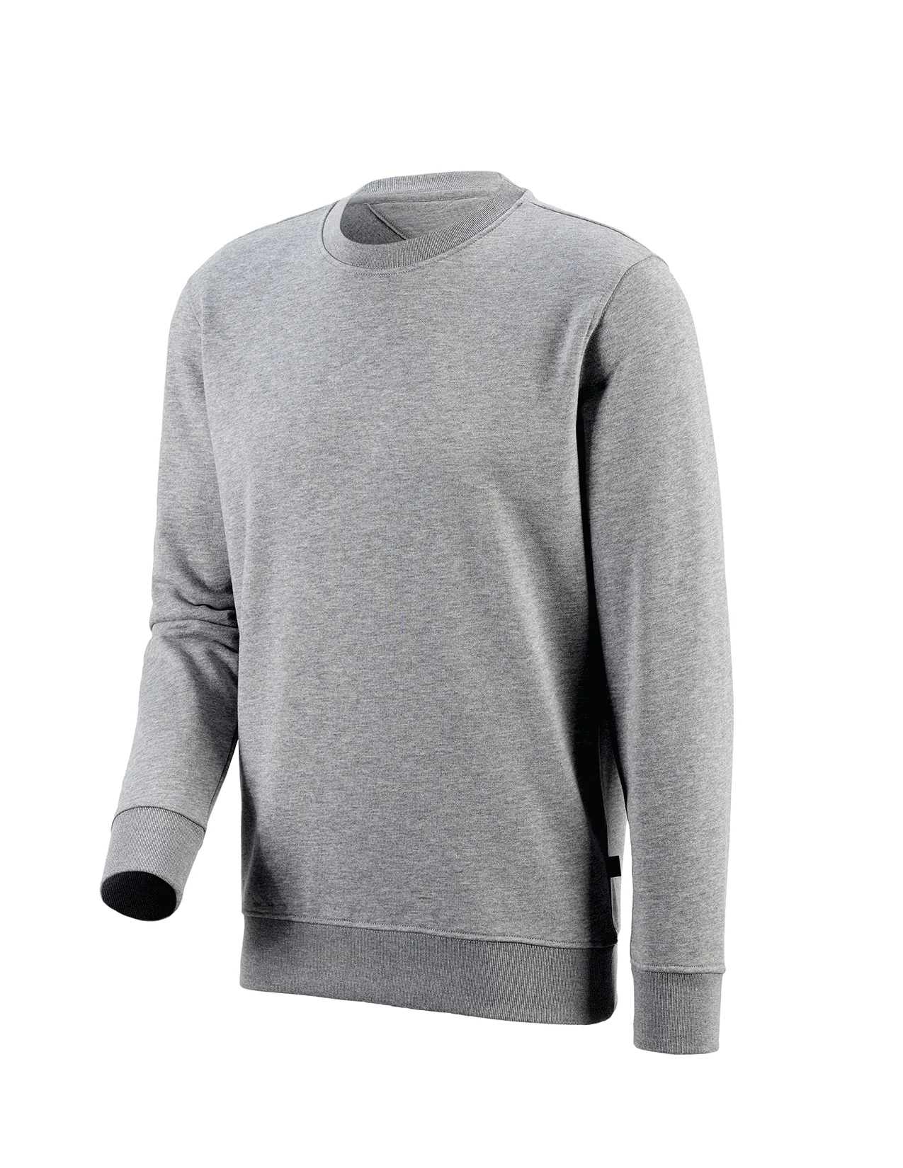 Cotton Poly Crew Neck Sweatshirt - Image 5