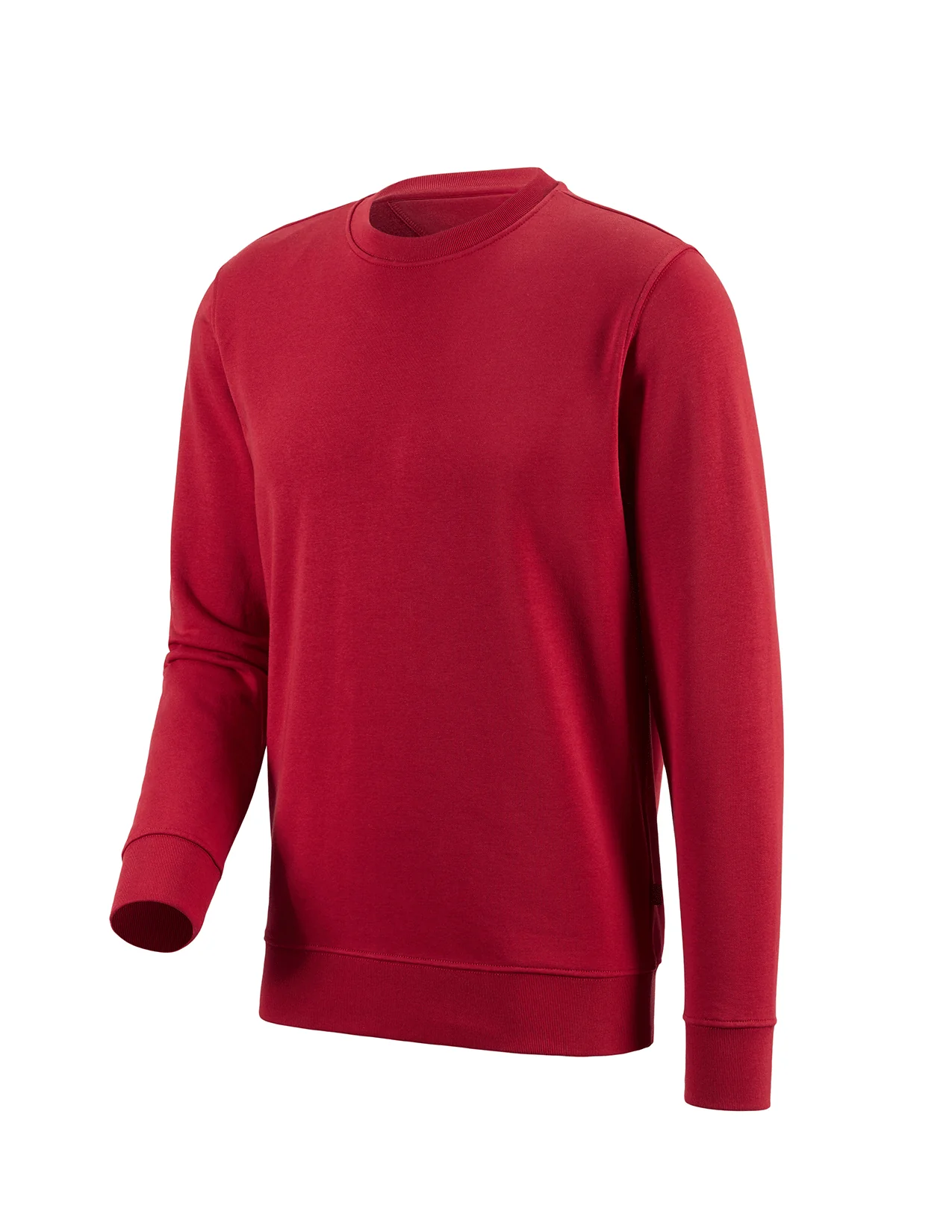 Cotton Poly Crew Neck Sweatshirt - Image 4