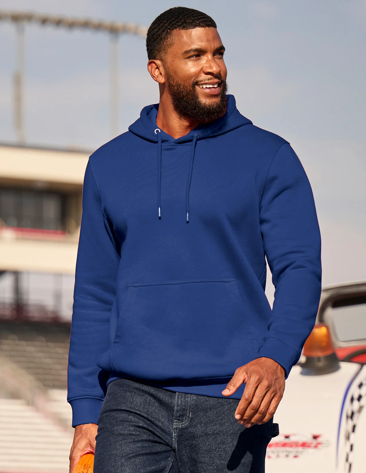 Cotton Poly Hoodie - Image 10