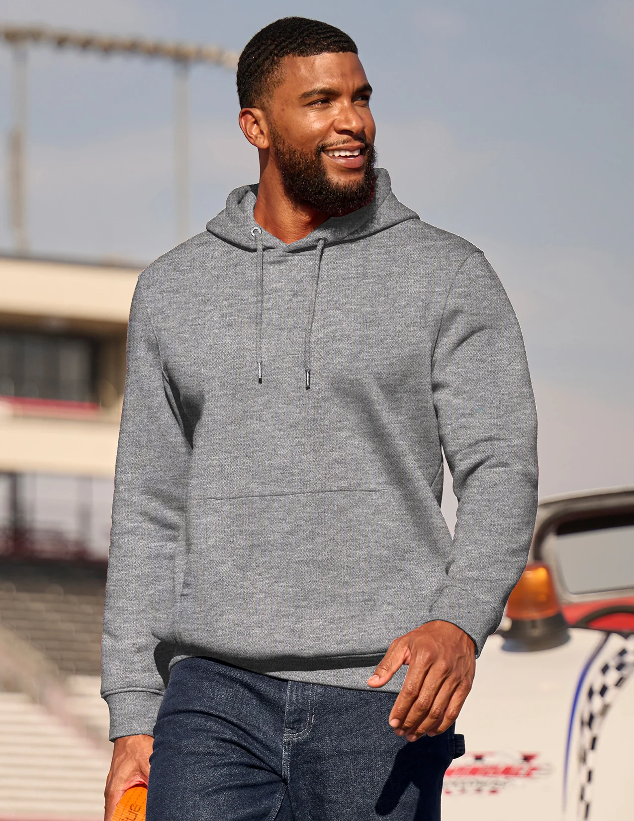 Cotton Poly Hoodie - Image 6