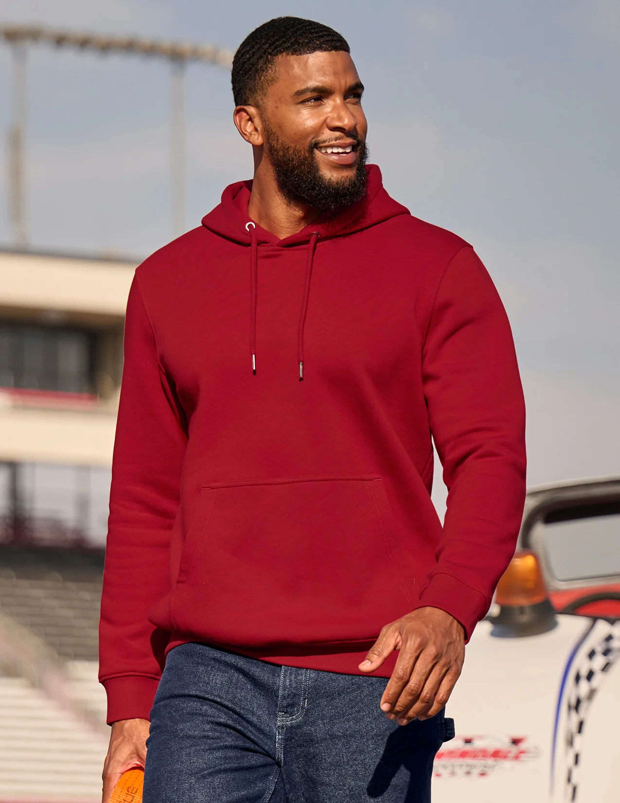 Cotton Poly Hoodie - Image 7