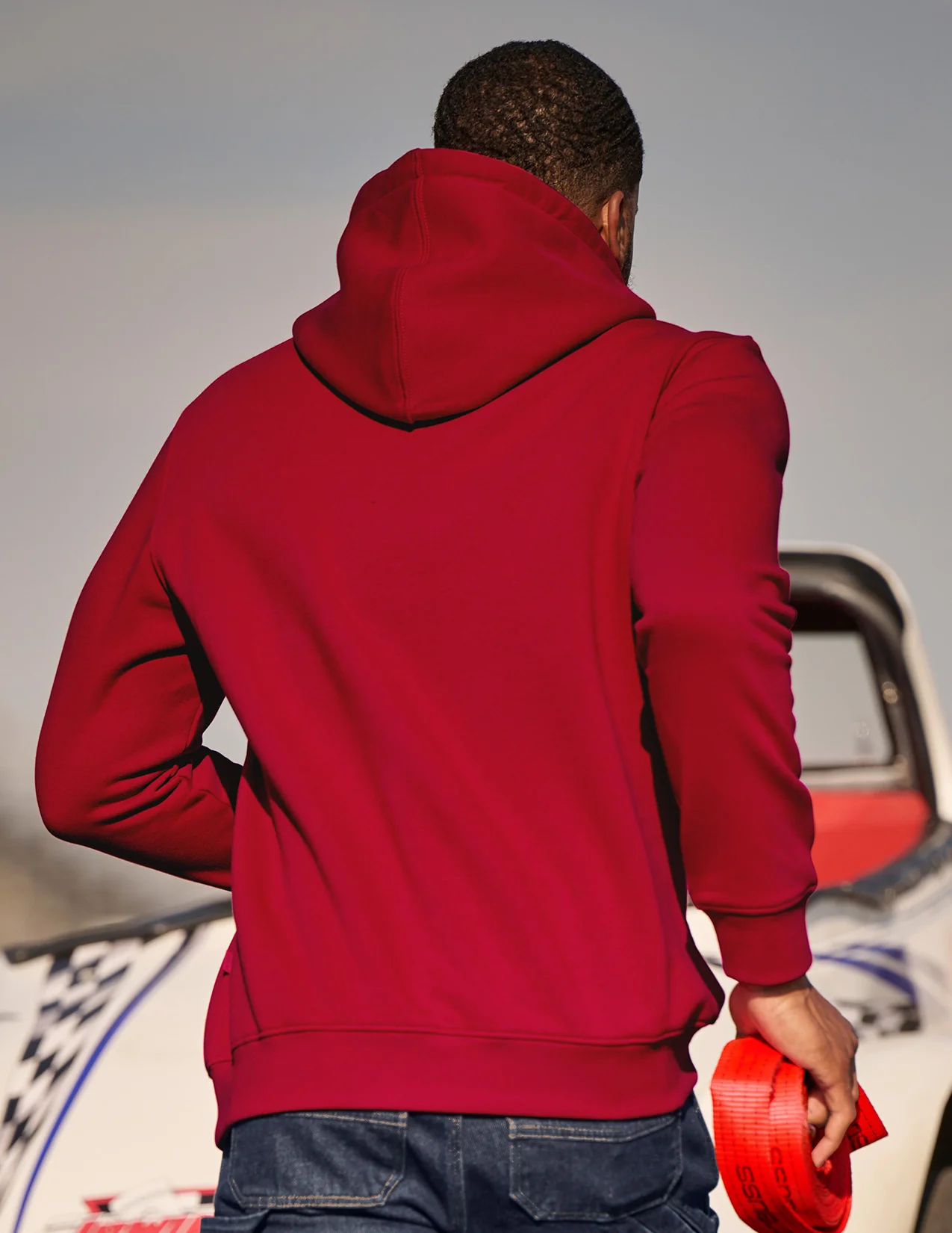 Cotton Poly Hoodie - Image 8