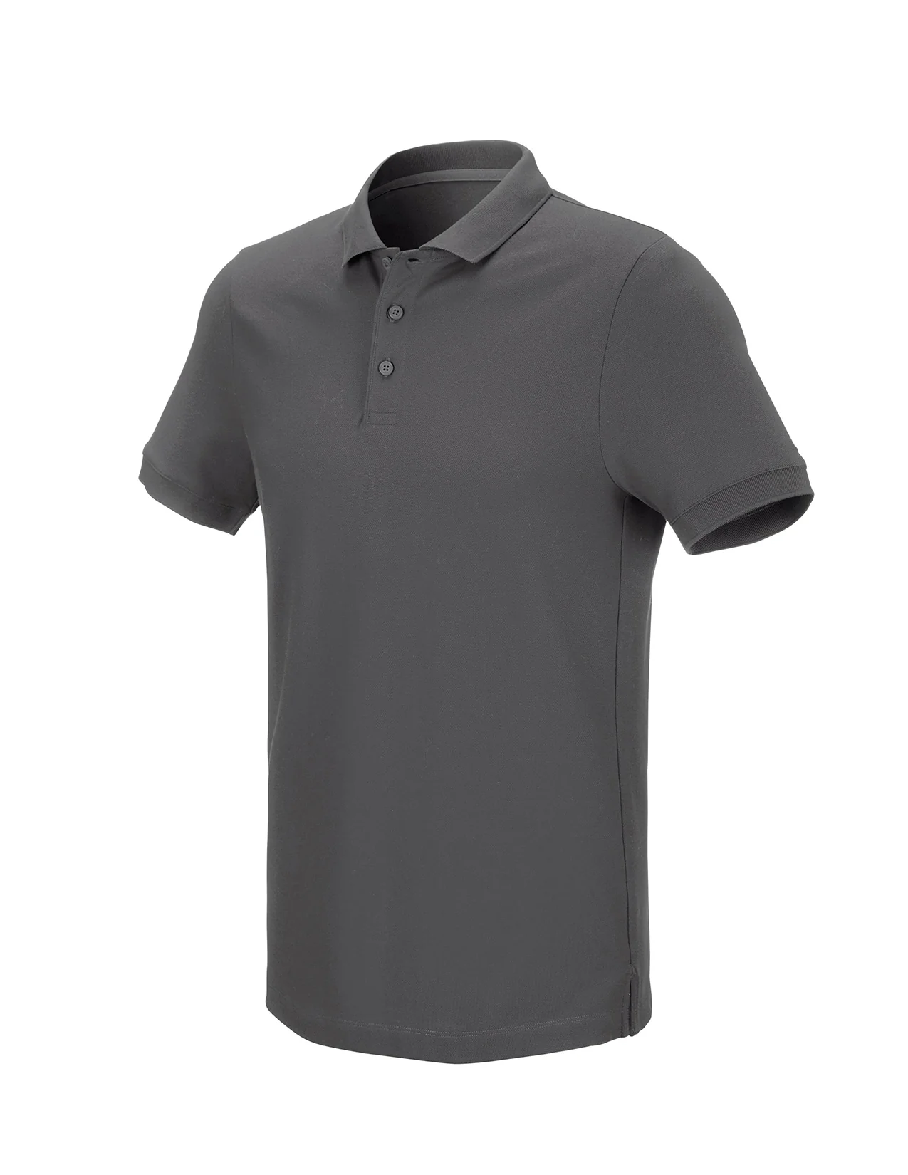 Cotton stretch Polo Shirt - Image 2