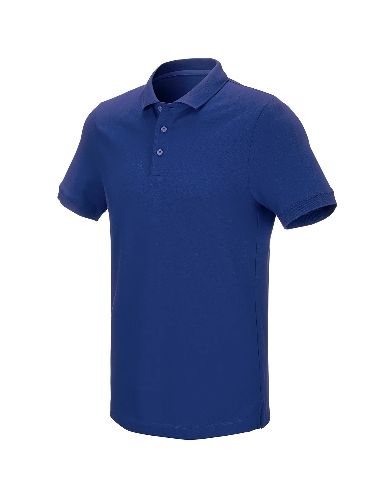 Cotton stretch Polo Shirt - Image 4