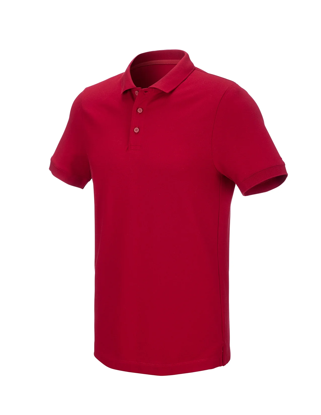 Cotton stretch Polo Shirt - Image 6