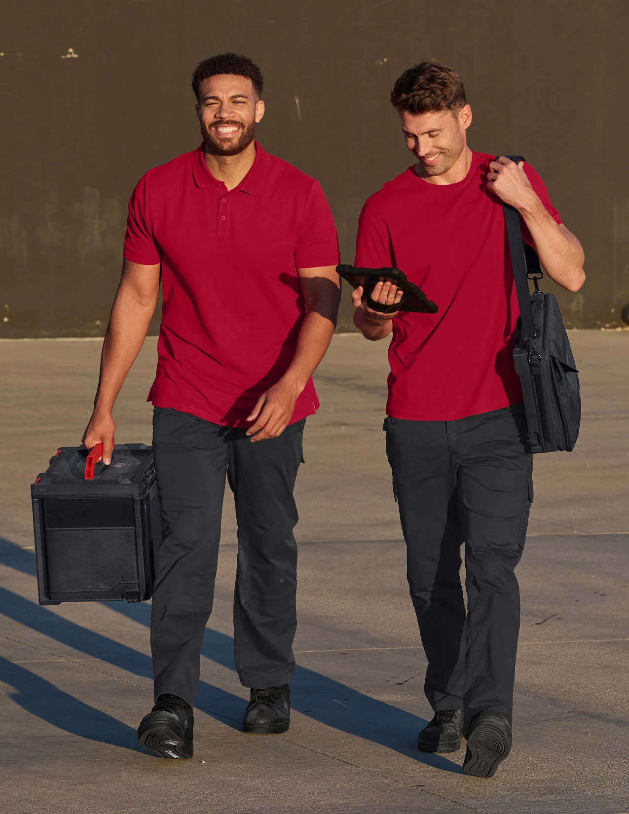 Cotton stretch Polo Shirt - Image 3