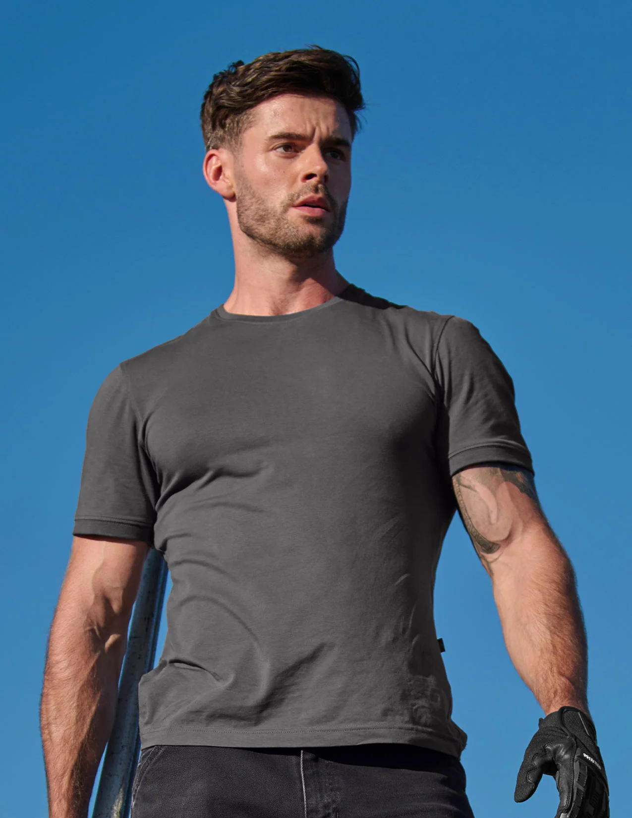 Cotton stretch T-Shirt - Image 2