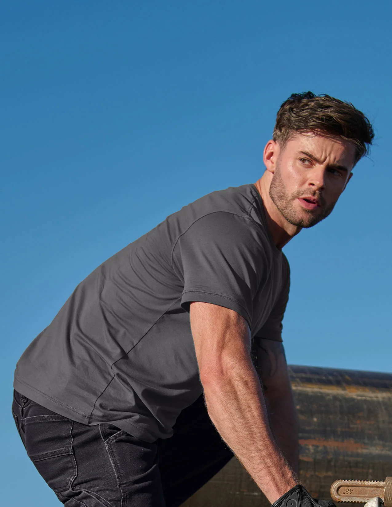 Cotton stretch T-Shirt - Image 3