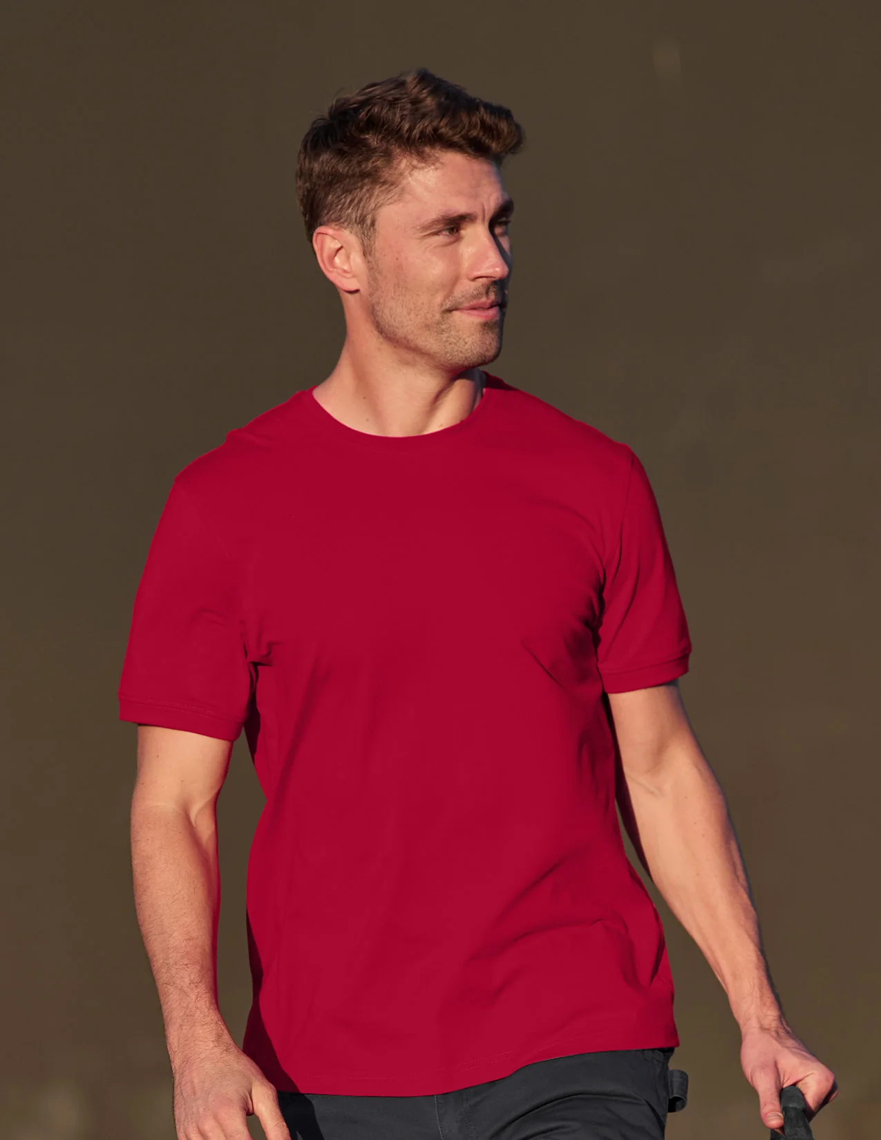 Cotton stretch T-Shirt - Image 2