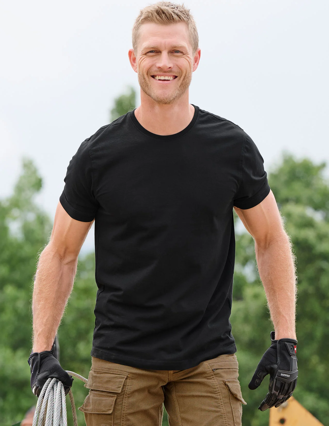 Cotton T-Shirt - Image 4