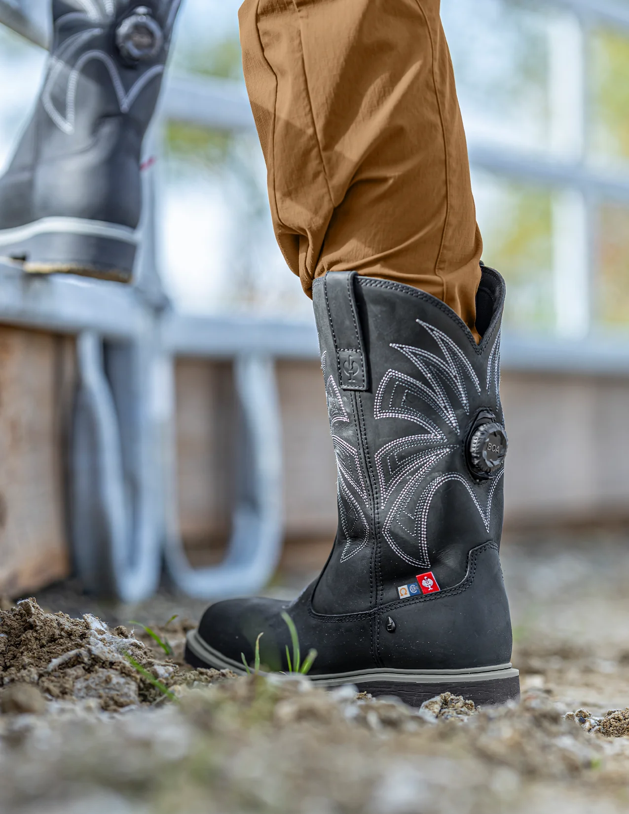 Doonan 8" Comp Toe Work Boot - Image 3