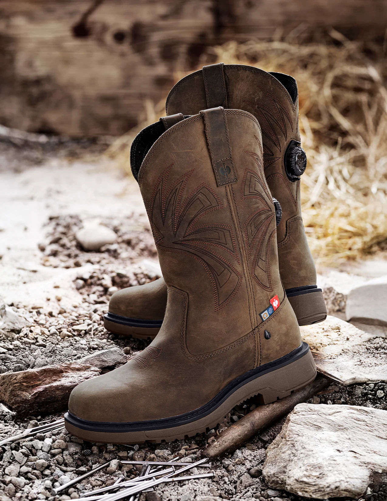 Doonan 8" Comp Toe Work Boot - Image 2