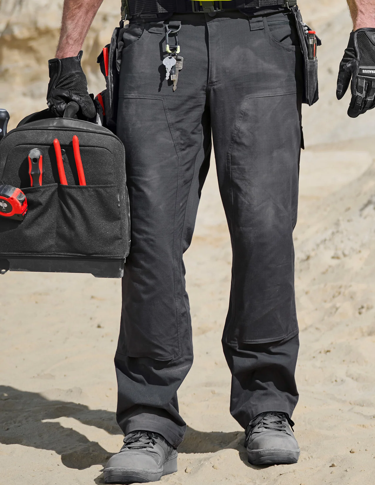 Double Front Ripstop Cargo Work Pants e.s.e:pic - Image 8