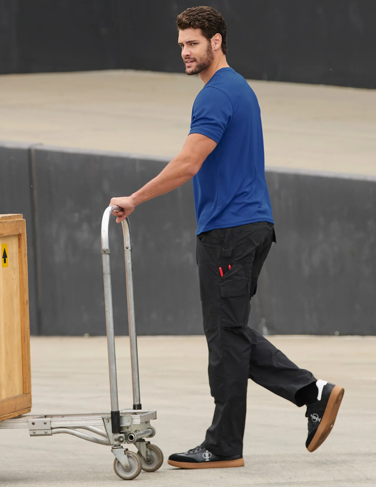 Double Front Ripstop Cargo Work Pants e.s.e:pic - Image 13