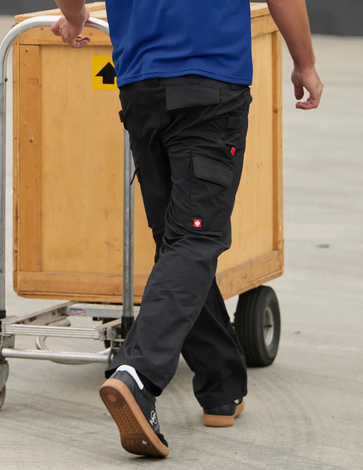 Double Front Ripstop Cargo Work Pants e.s.e:pic - Image 14
