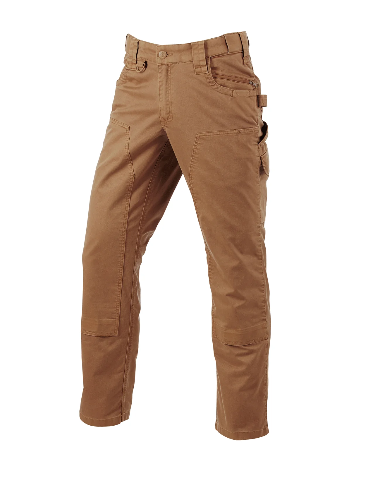 Double Front Twill Cargo Work Pants e.s.e:pic - Image 3